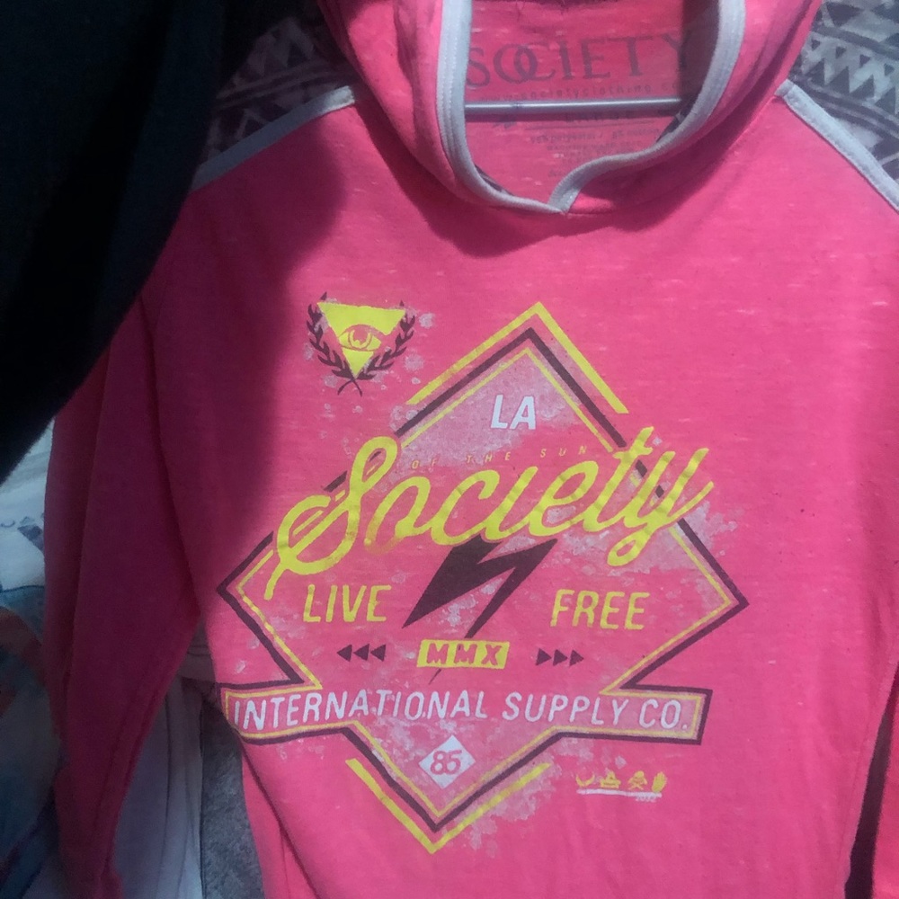 Society shirts - buckle exclusives - no smoking